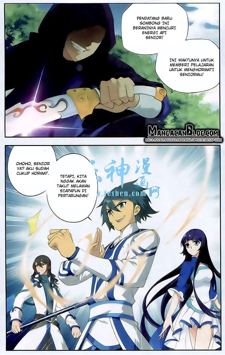 Battle Through the Heavens Chapter 115 halaman 16